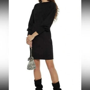 Walter Baker Women’s Long Sleeve Black Dress- Size Large